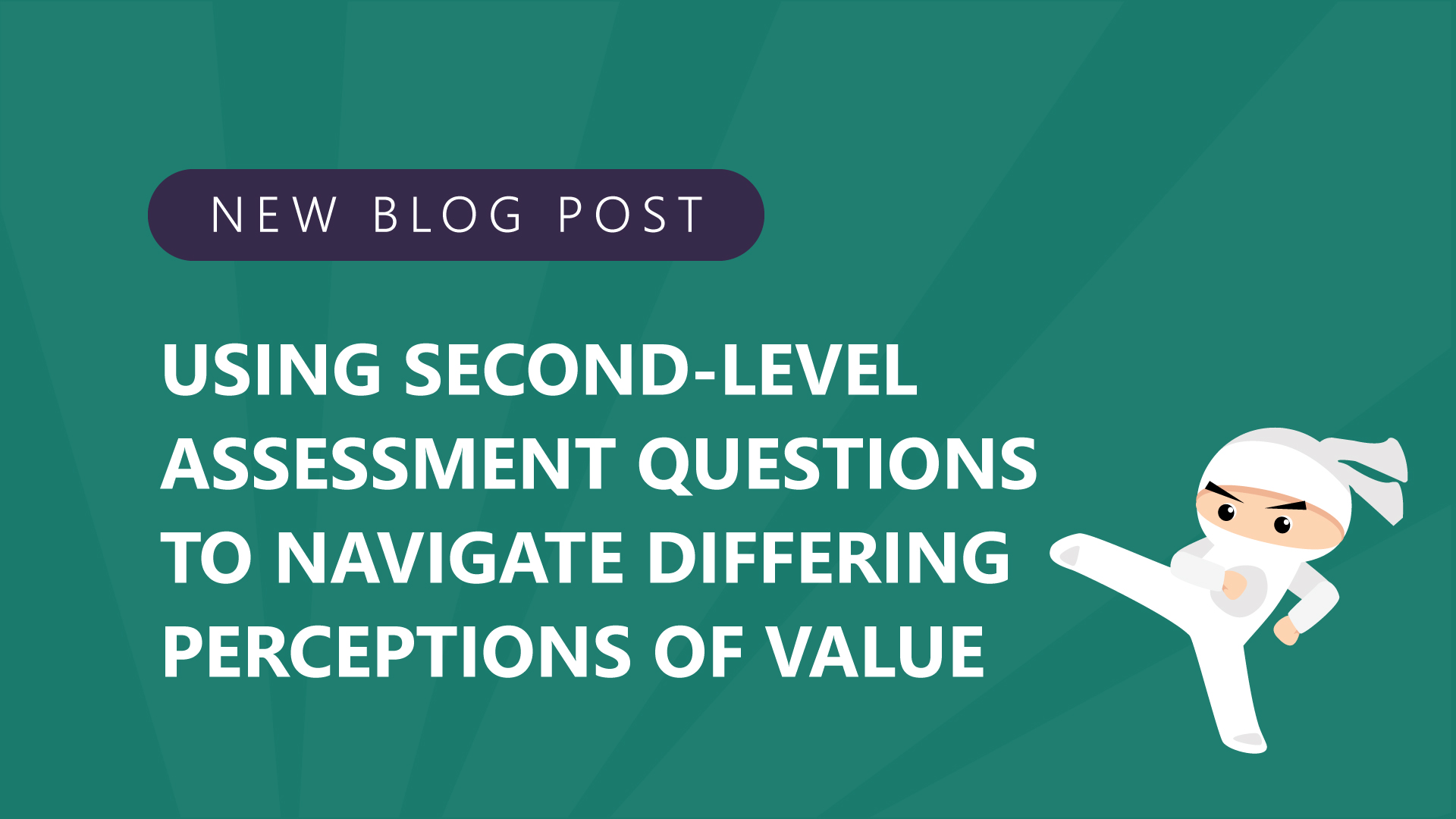 Using SecondLevel Assessment Questions to Navigate Differing